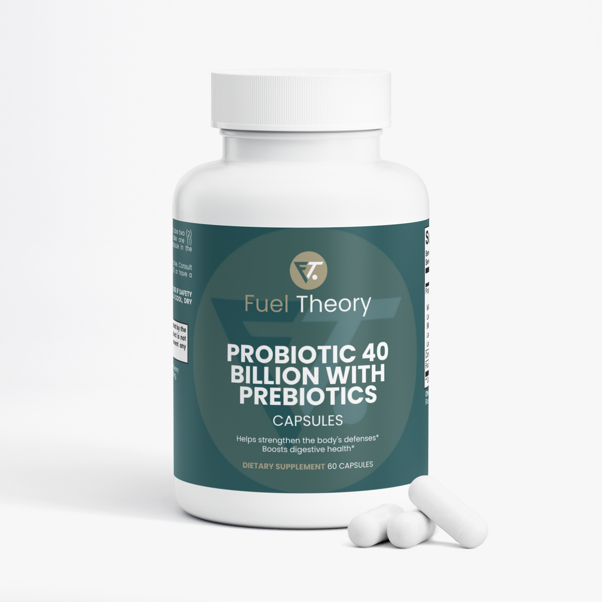 Essential 40B Probiotic + Prebiotics