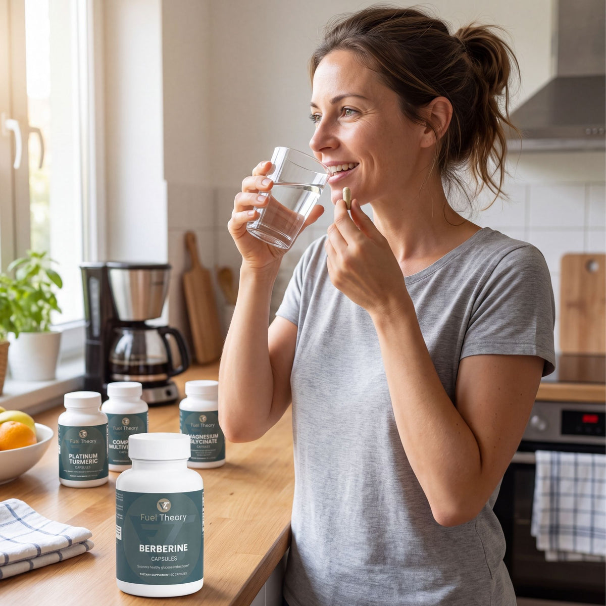 Optimise Berberine